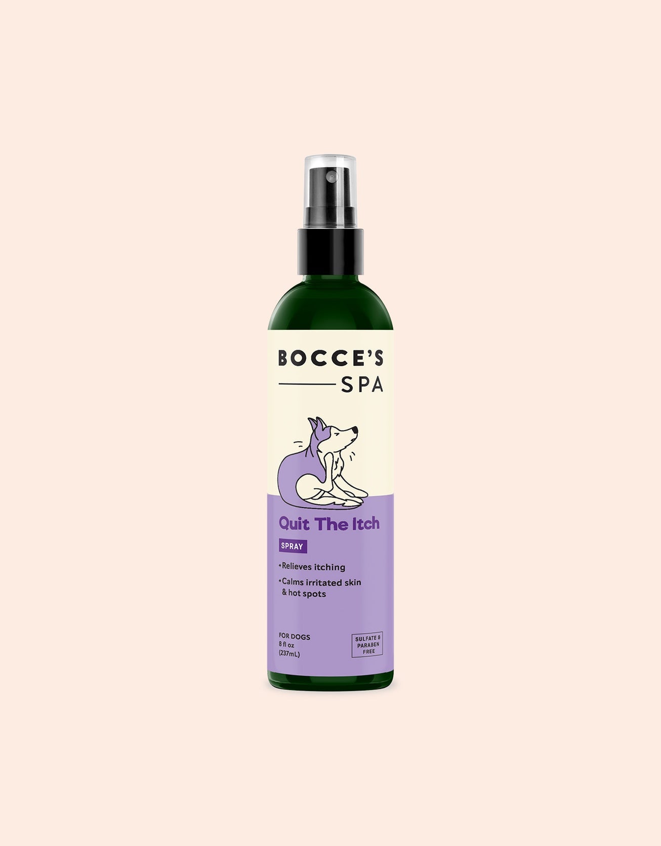 Bocce's Spa Quit The Itch Spray