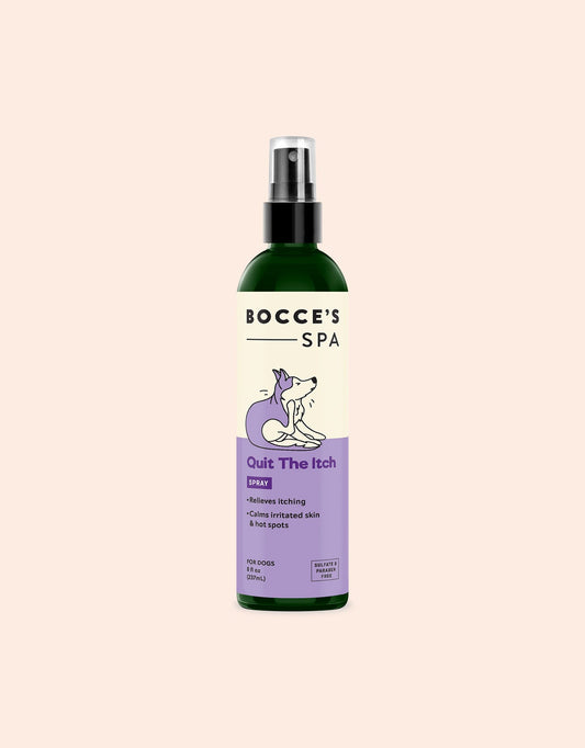 Bocce's Spa Quit The Itch Spray