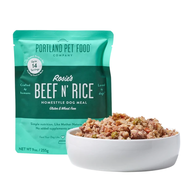 Portland Pet Food Company Gently Cooked Food