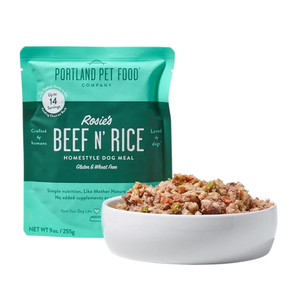 Portland Pet Food Company Gently Cooked Food