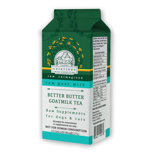 Solutions Better Butter Tea Goat Milk