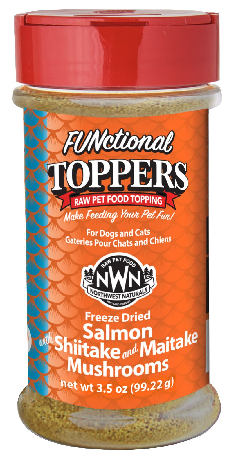 NWN Functional Toppers 4.5oz