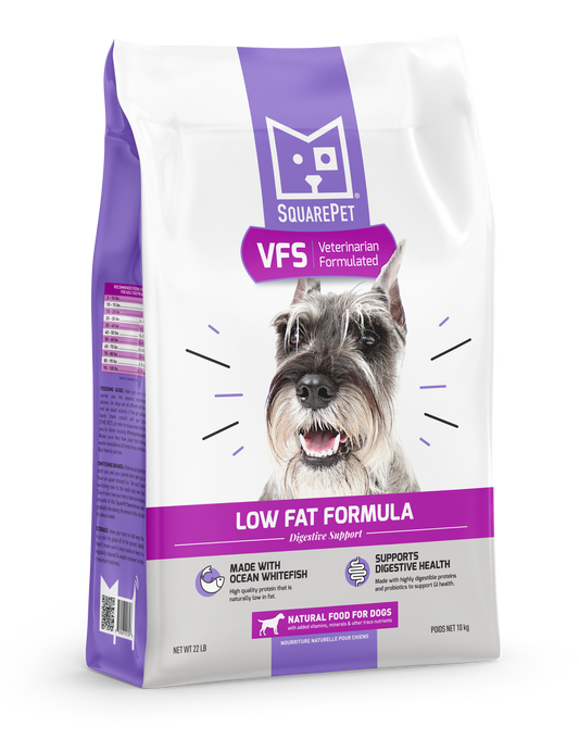Square Pet VFS Low Fat