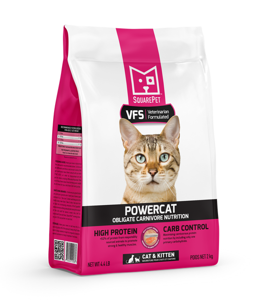 Square Pet VFS Power Cat Herring  & Salmon