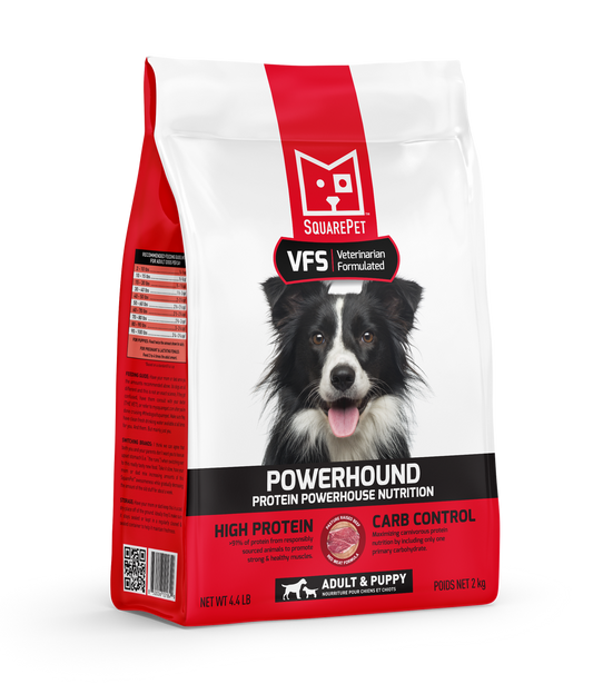 Square Pet VFS PowerHound Red Meat