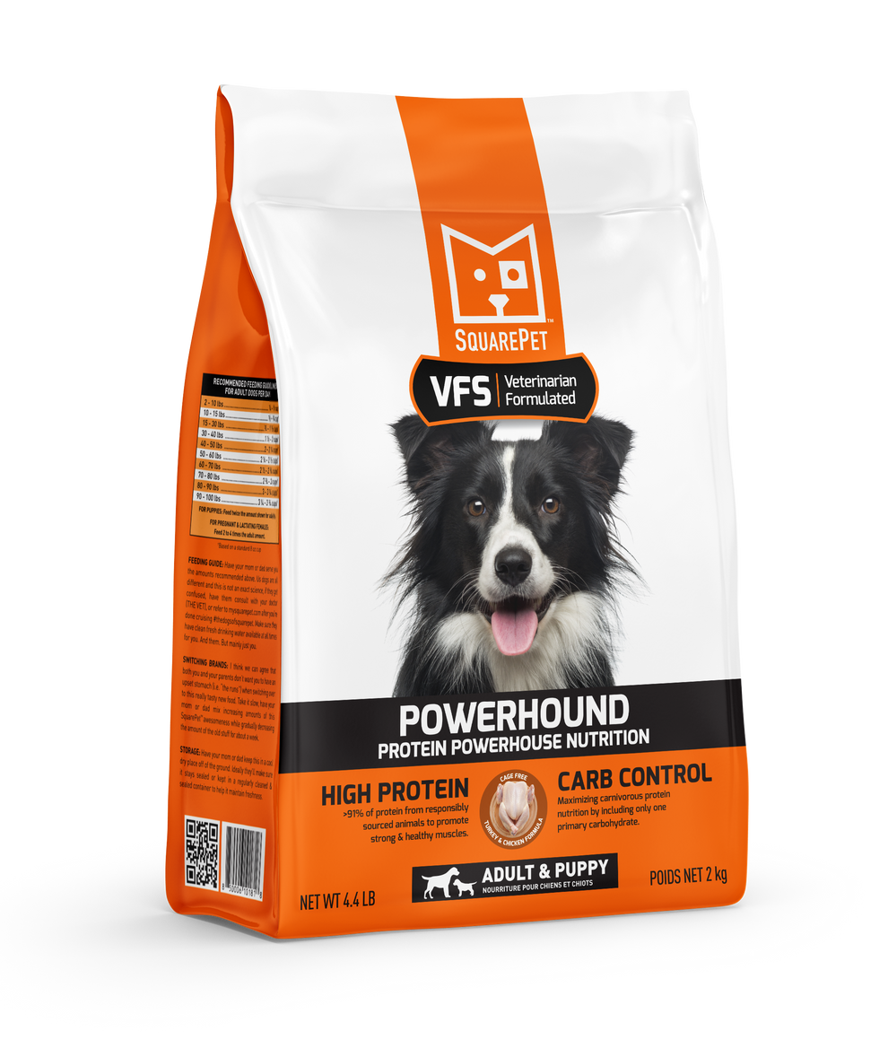 Square Pet VFS PowerHound Turkey & Chicken