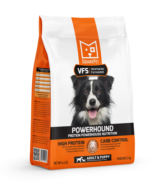 Square Pet VFS PowerHound Turkey & Chicken
