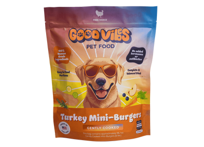 Good Vibes Gently Cooked Dog Food