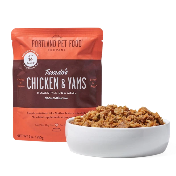 Portland Pet Food Company Gently Cooked Food
