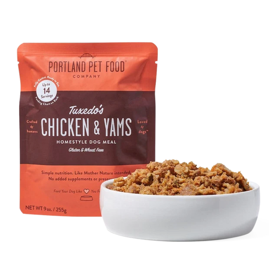Portland Pet Food Company Gently Cooked Food