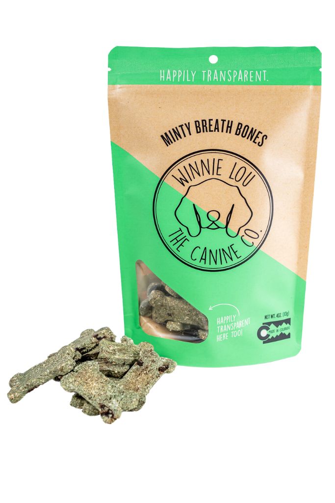 Winnie Lou Dog Biscuits 4oz