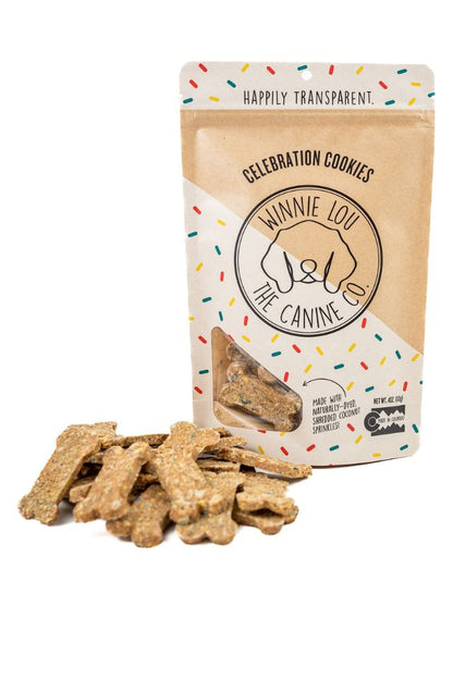 Winnie Lou Dog Biscuits 4oz