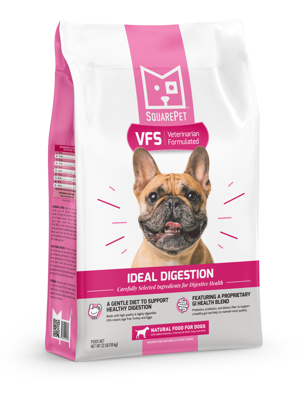 Square Pet VFS Ideal Digestion
