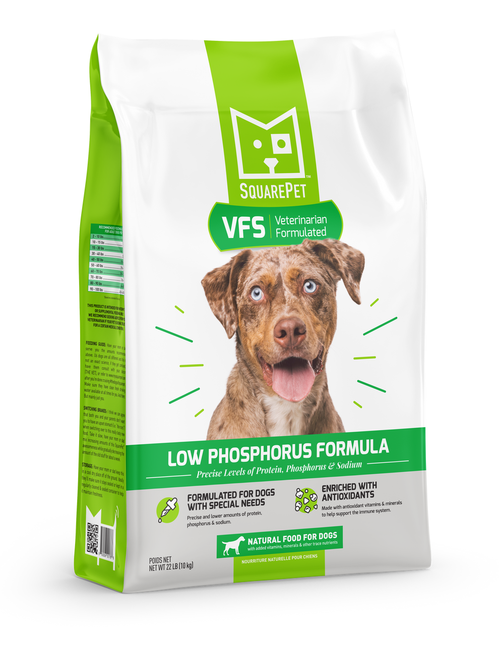 Square Pet VFS Low Phosphorus