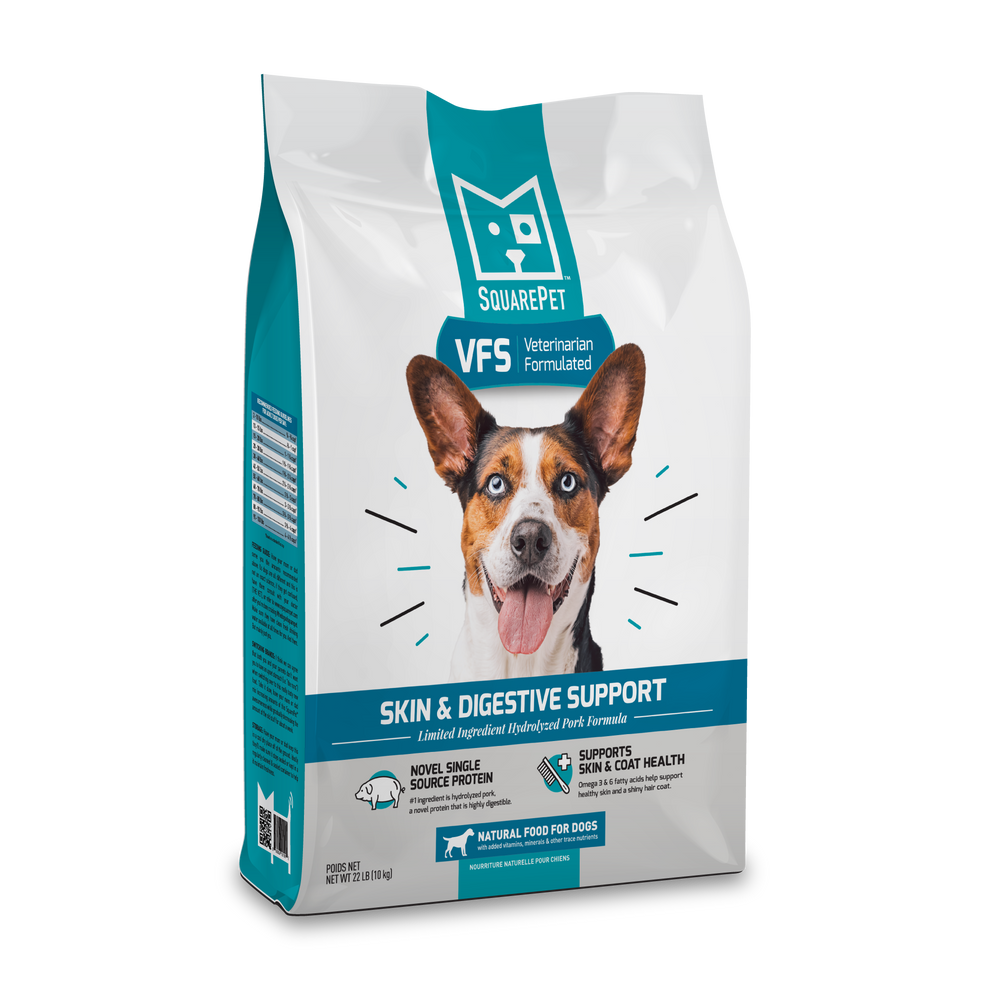Square Pet VFS Skin & Digestive