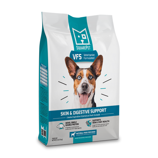 Square Pet VFS Skin & Digestive