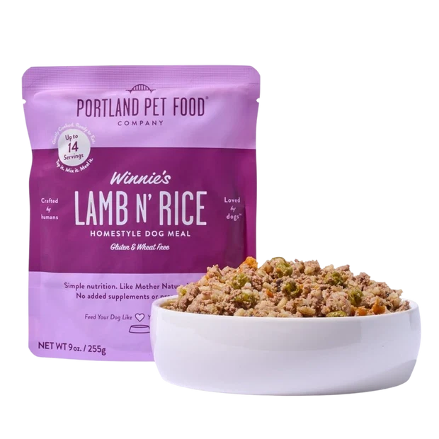 Portland Pet Food Company Gently Cooked Food