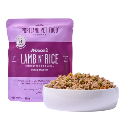 Portland Pet Food Company Gently Cooked Food