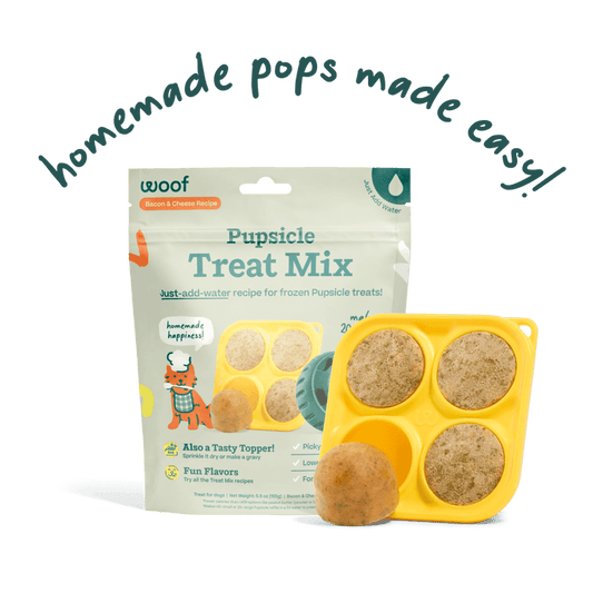 Woof Pupsicle Treat Mix