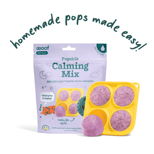 Woof Pupsicle Treat Mix