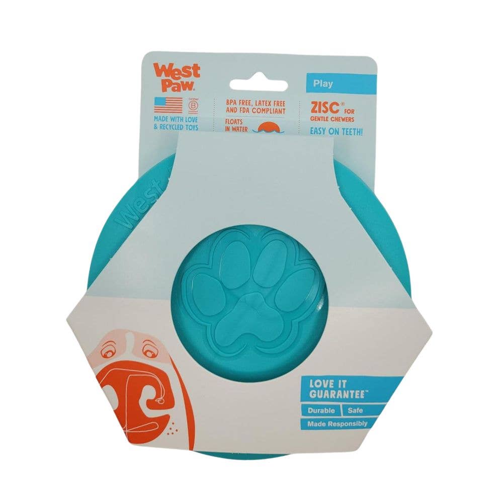 *2026 Spring* Zisc® Flying Disc Fetch Dog Toy