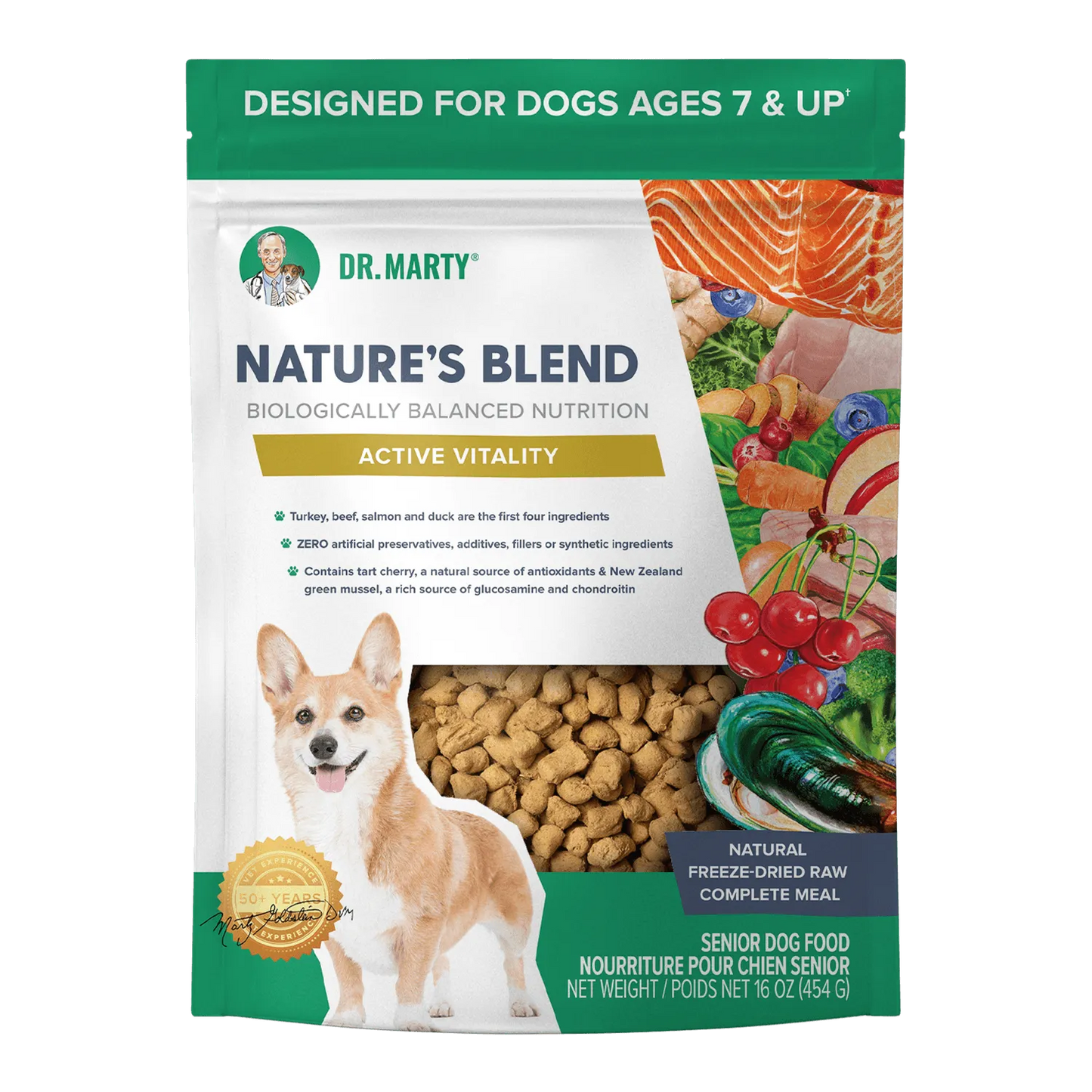 Dr. Marty's Nature's Blend Active Vitality