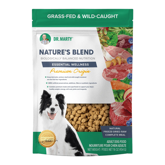 Dr. Marty's Nature's Blend Essential Wellness Premium Origin