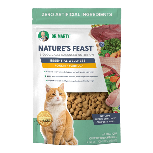 Dr. Marty's Nature's Feast Cat Food Poultry