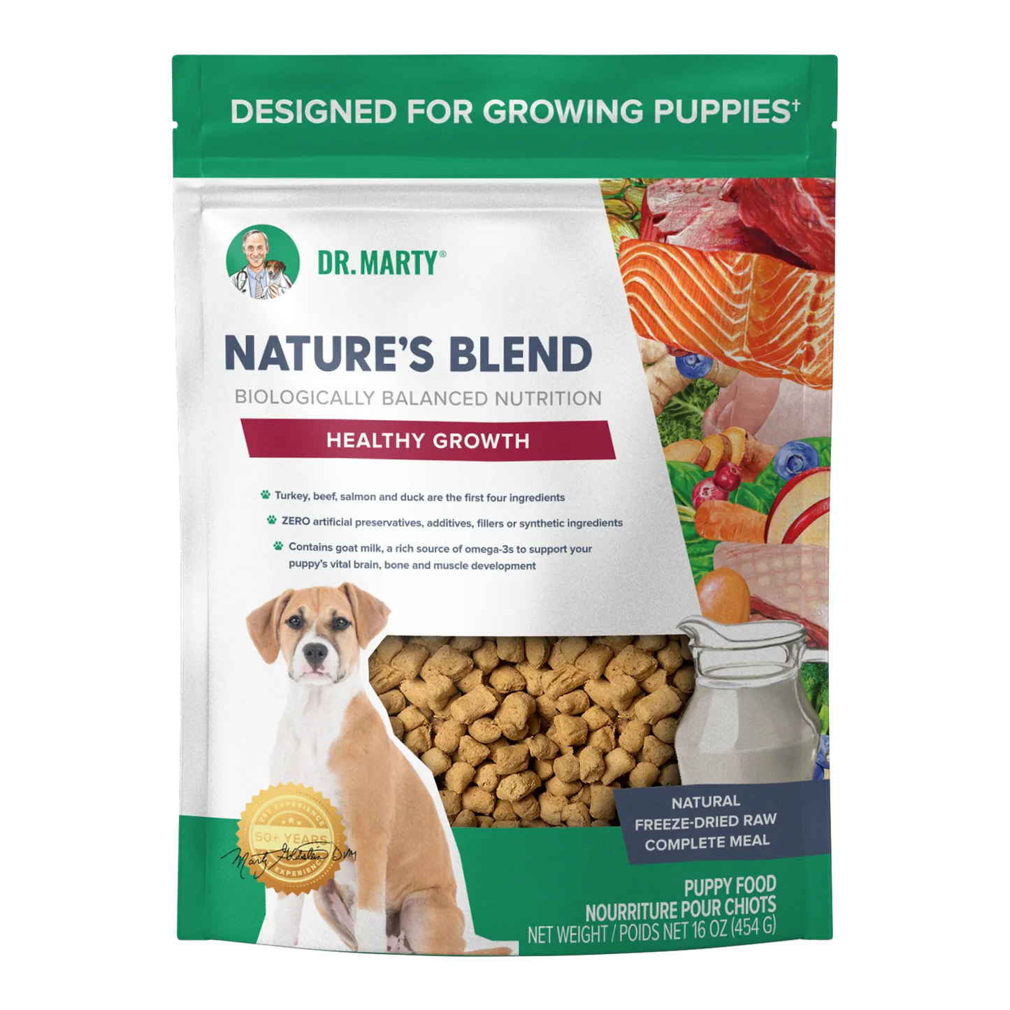 Dr. Marty's Nature's Blend Healthy Growth