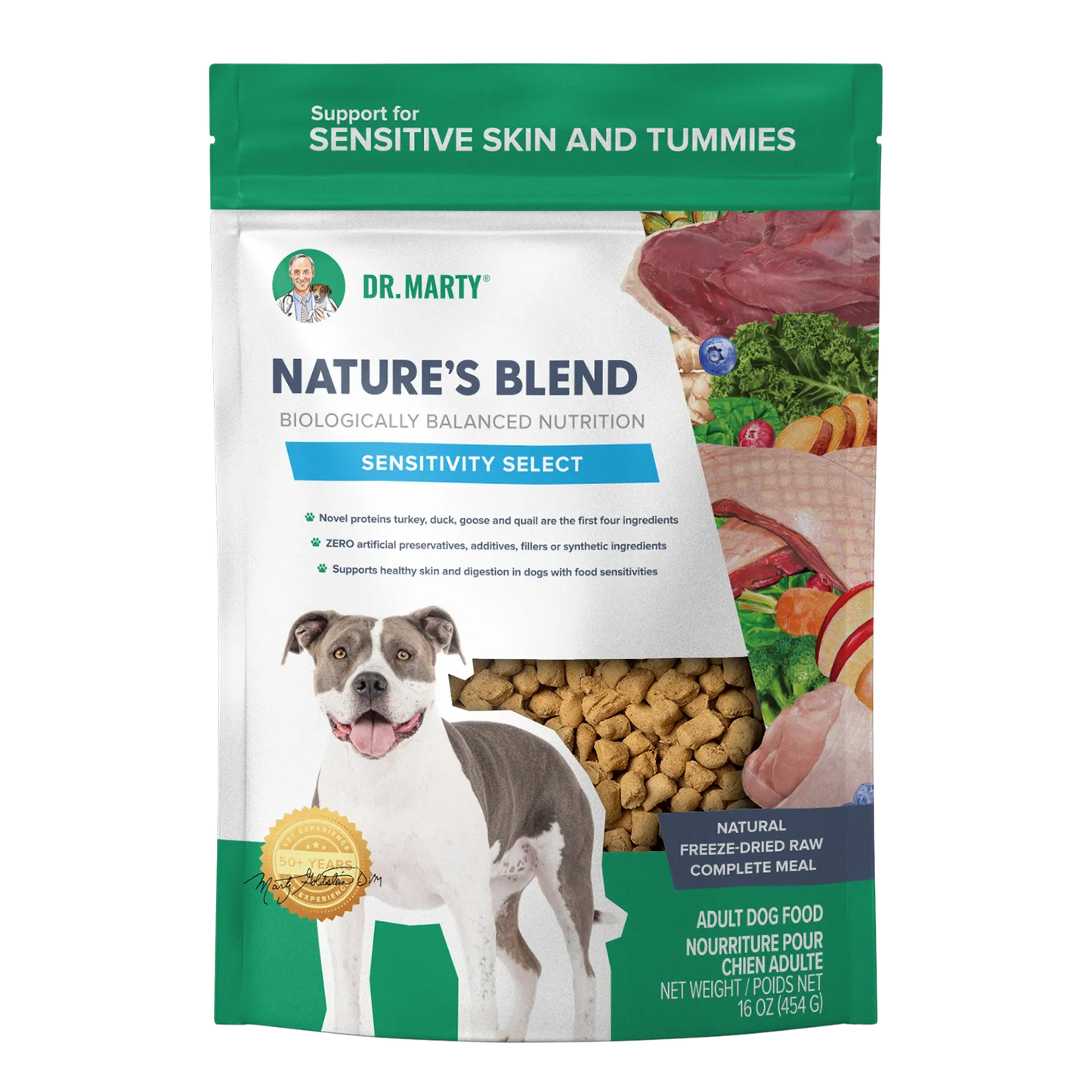 Dr. Marty's Nature's Blend Sensitivity Select