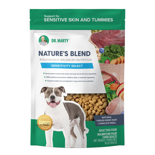 Dr. Marty's Nature's Blend Sensitivity Select