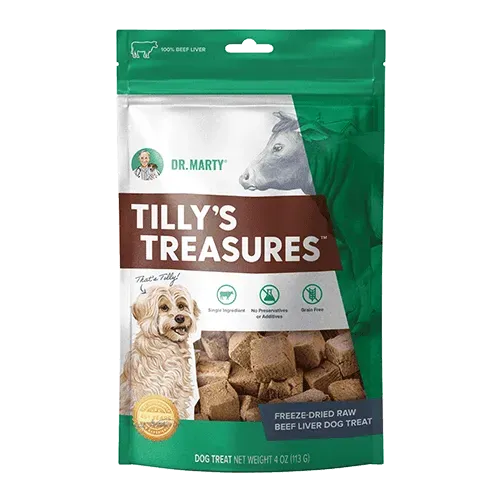 Dr. Marty's Freeze Dried Treats