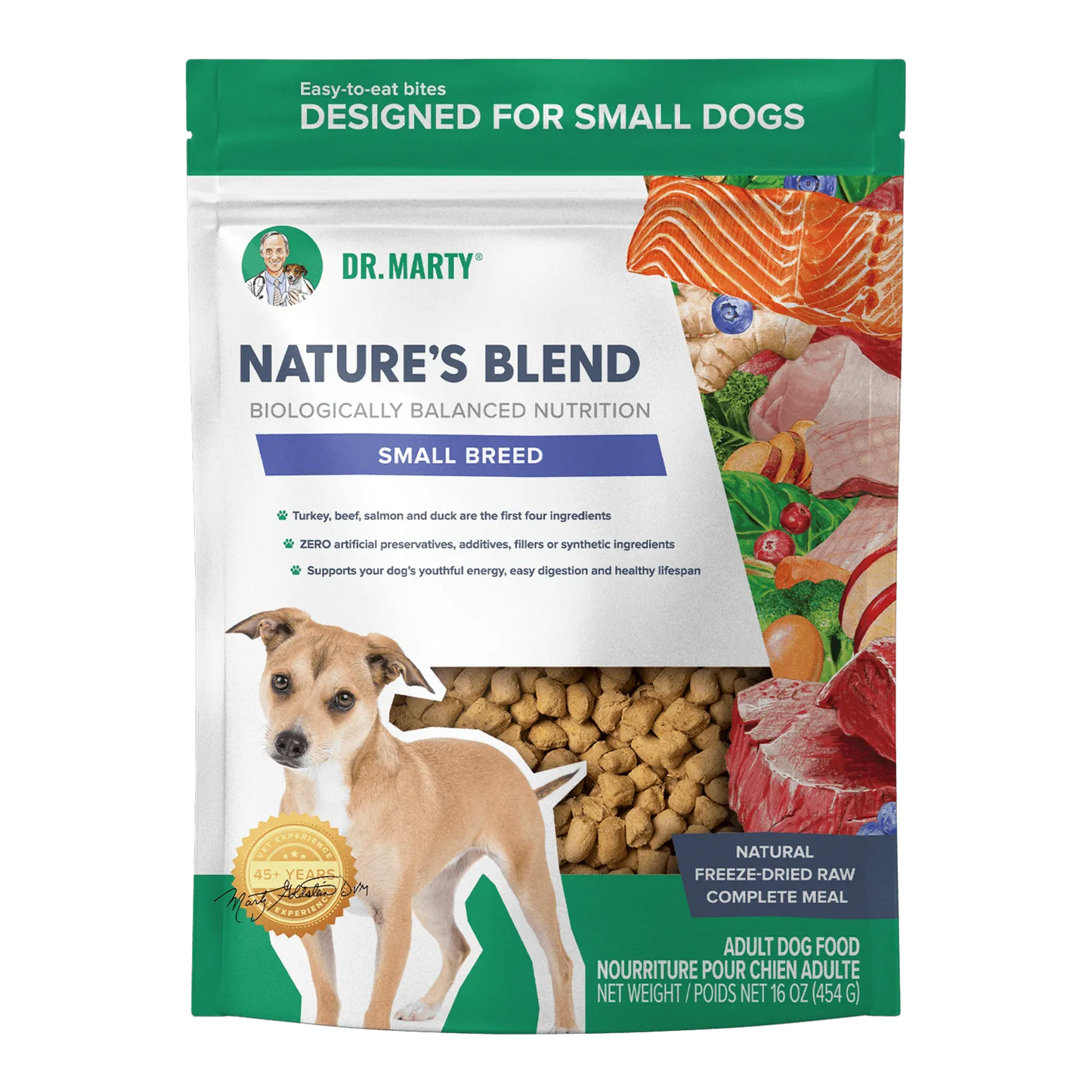 Dr. Marty's Nature's Blend Small Breed