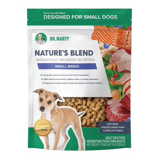 Dr. Marty's Nature's Blend Small Breed