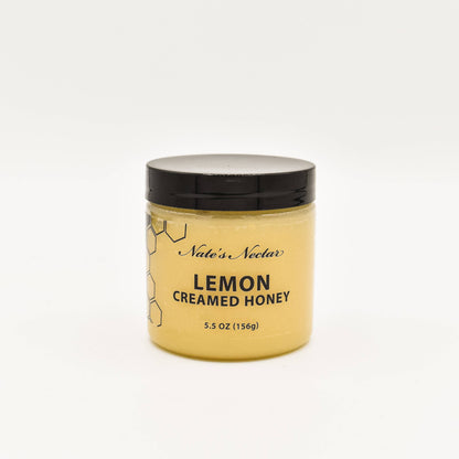 Lemon Creamed Honey