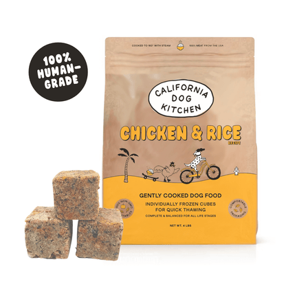 California Dog Kitchen Gently Cooked