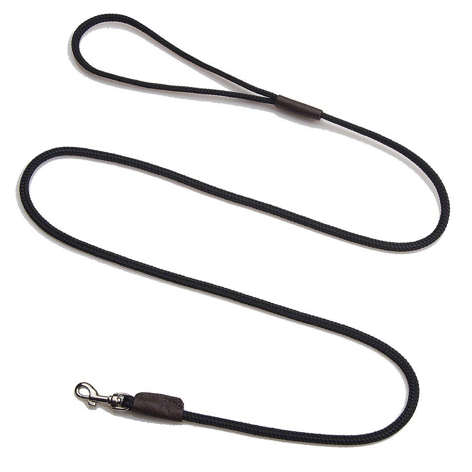 Show Snap Leashes - 1/8" x 4'