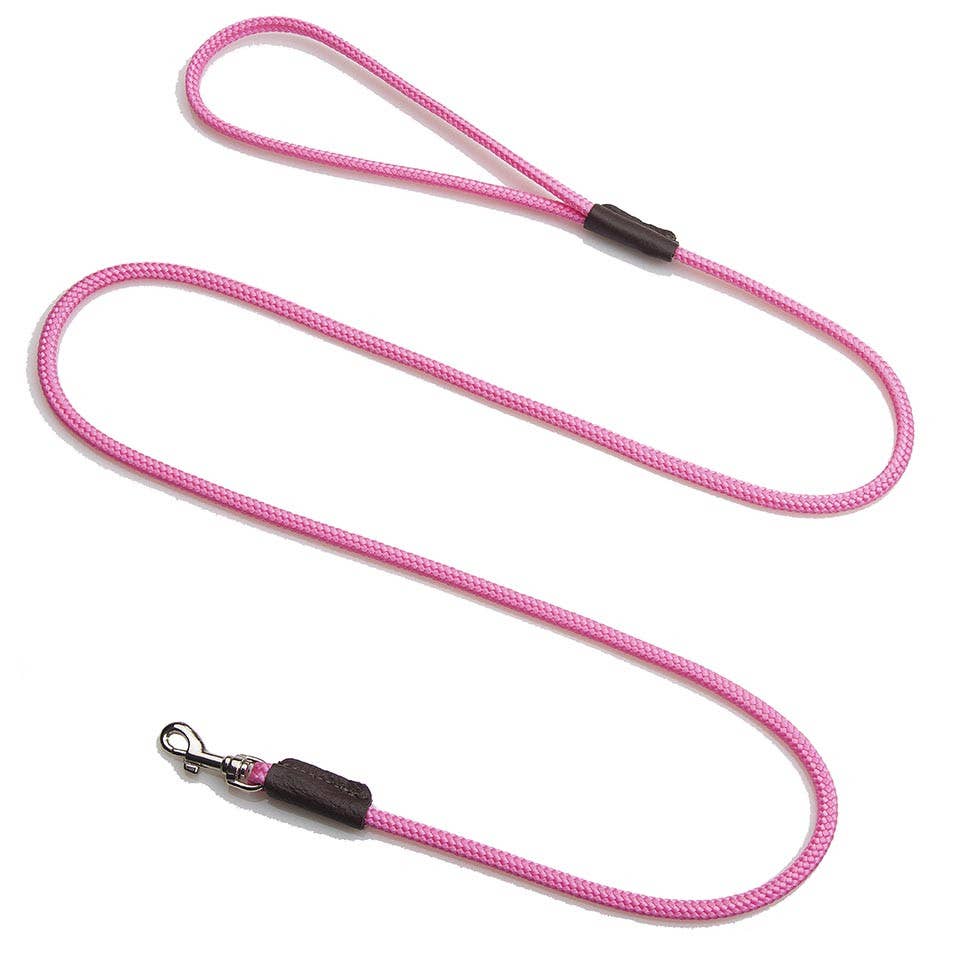 Show Snap Leashes - 1/8" x 4'