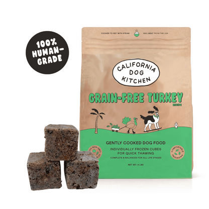California Dog Kitchen Gently Cooked