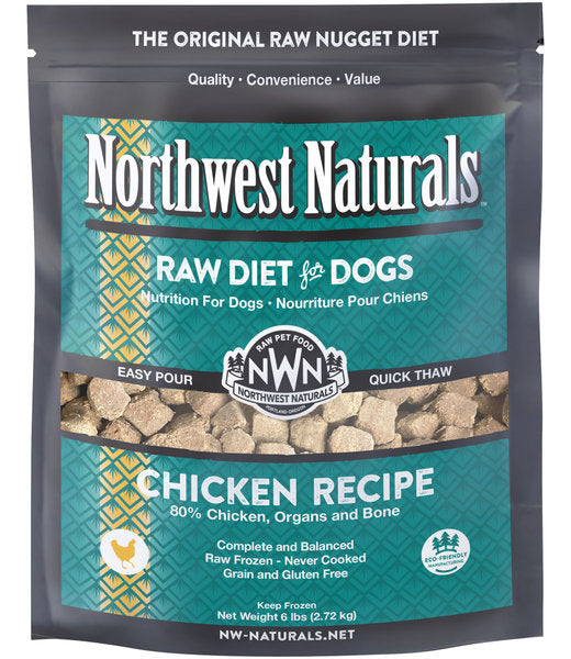 Northwest Naturals Chicken Nuggets 6lb