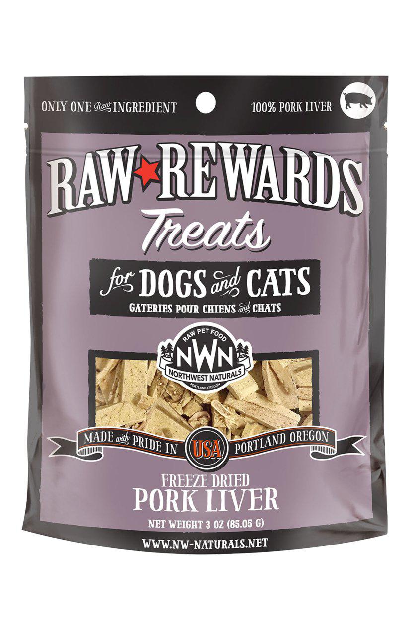 Northwest Naturals FD Pork Liver Treats