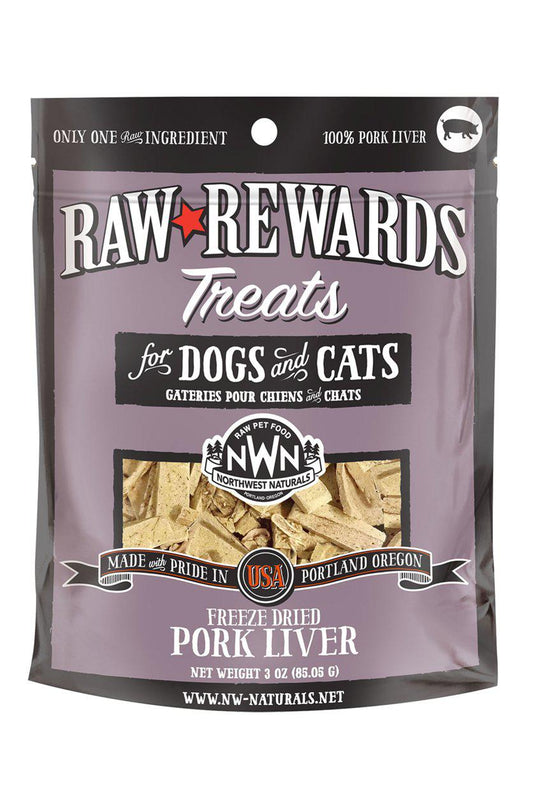 Northwest Naturals FD Pork Liver Treats