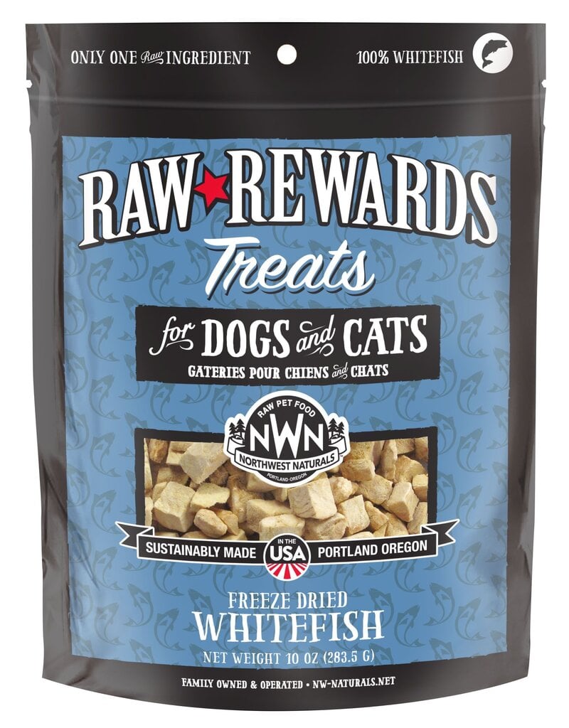Northwest Naturals FD Whitefish Treats