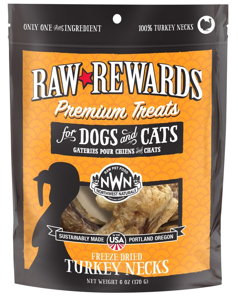 Northwest Naturals FD Turkey Necks 4pk