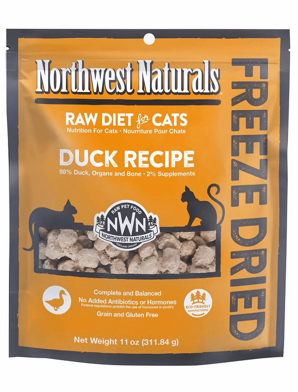 Northwest Naturals FD Cat Duck Nibbles 11oz