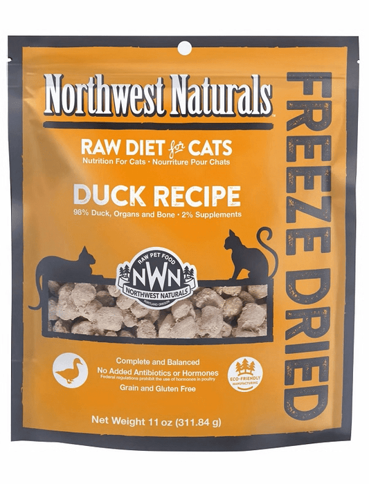 Northwest Naturals FD Cat Duck Nibbles 11oz