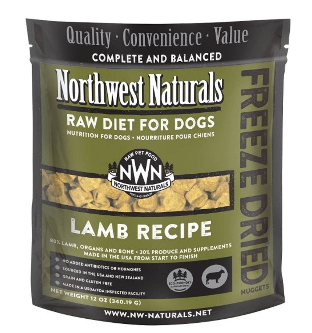 Northwest Naturals FD Lamb Nuggets