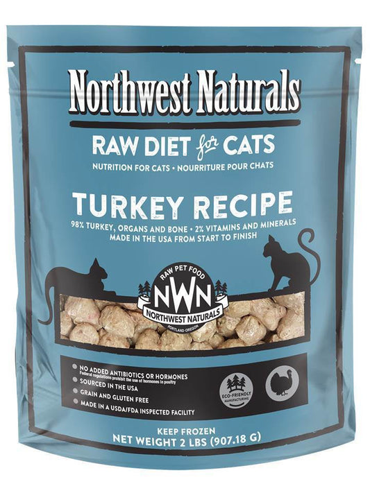 Northwest Naturals FD Cat Turkey Nibbles 11oz