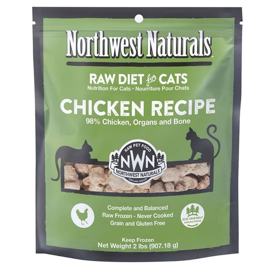 Northwest Naturals Frozen Cat Chicken 2lb