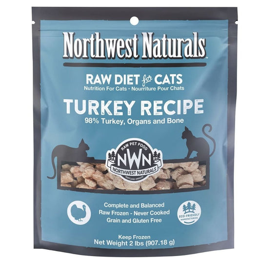 Northwest Naturals Frozen Cat & Dog Turkey 2lb